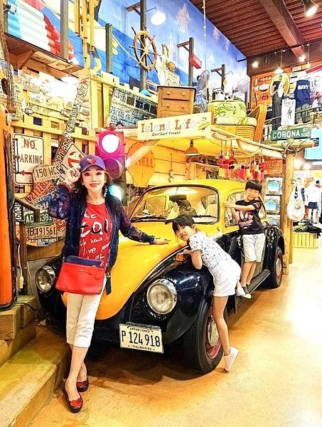 2024.5.3～5.5 沖繩之旅 美國村商業區