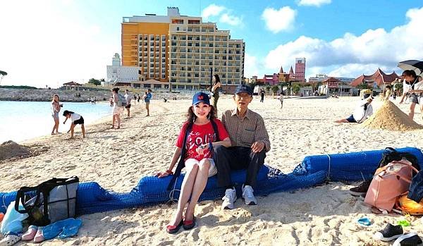 2024.5.3～5.5 沖繩之旅美國村漂亮海灘