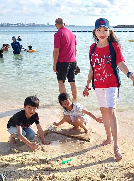 2024.5.3～5.5 沖繩之旅美國村漂亮海灘