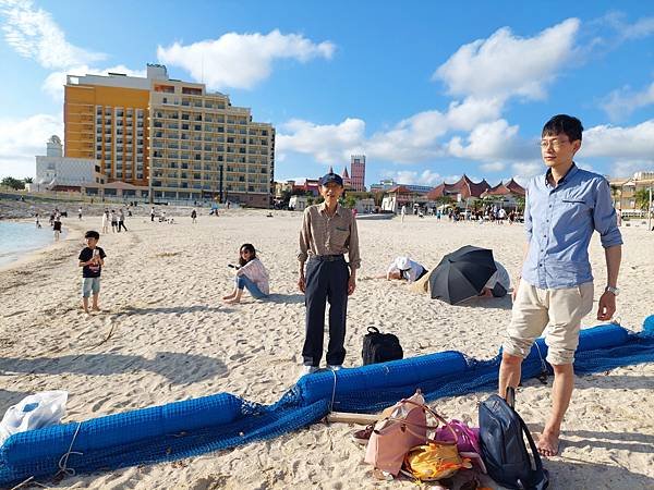 2024.5.3～5.5 沖繩之旅美國村漂亮海灘