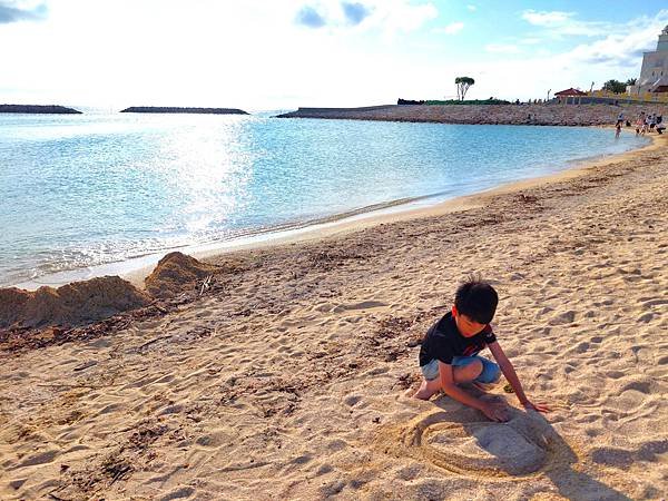 2024.5.3～5.5 沖繩之旅美國村漂亮海灘