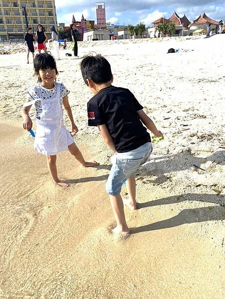 2024.5.3～5.5 沖繩之旅美國村漂亮海灘
