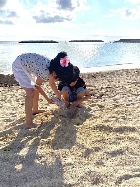 2024.5.3～5.5 沖繩之旅美國村漂亮海灘