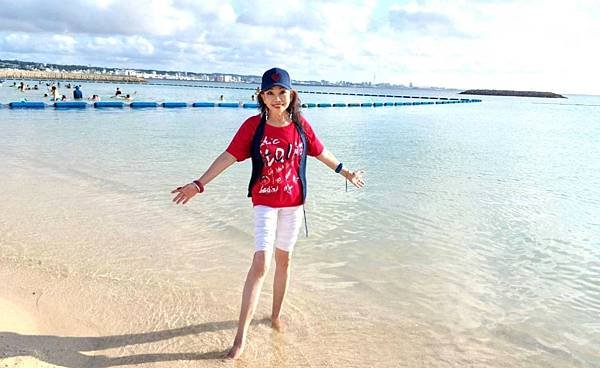 2024.5.3～5.5 沖繩之旅美國村漂亮海灘
