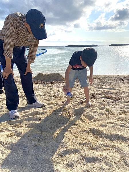 2024.5.3～5.5 沖繩之旅美國村漂亮海灘