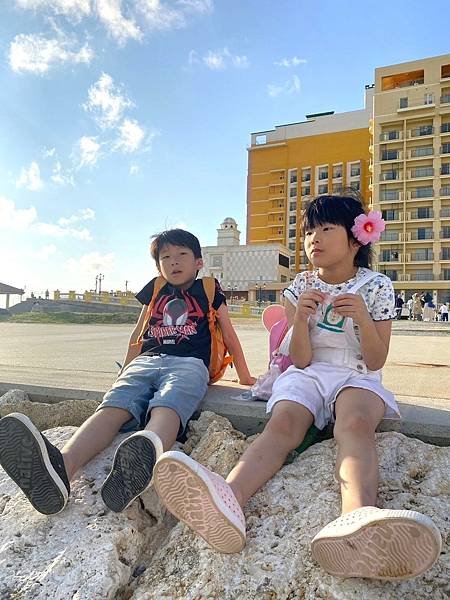 2024.5.3～5.5 沖繩之旅美國村漂亮海灘