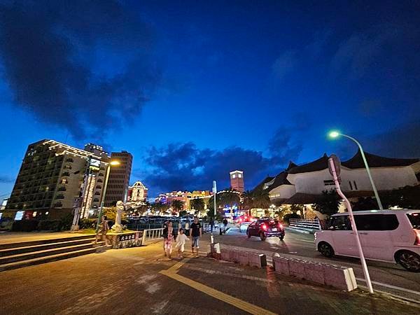 2024.5.3～5.5 沖繩之旅美國村美麗夜景