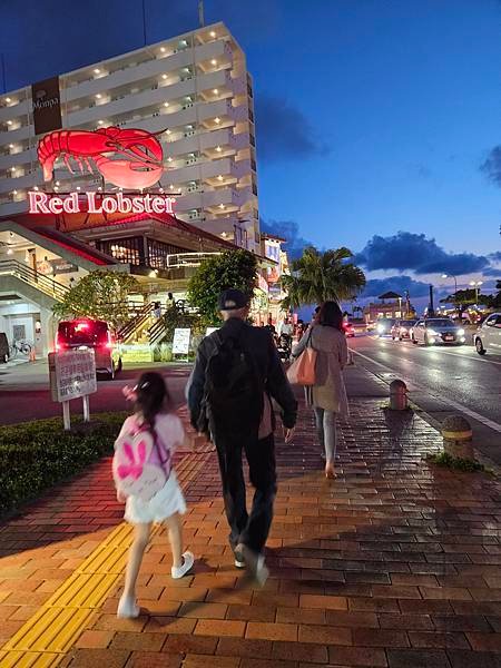 2024.5.3～5.5 沖繩之旅美國村美麗夜景