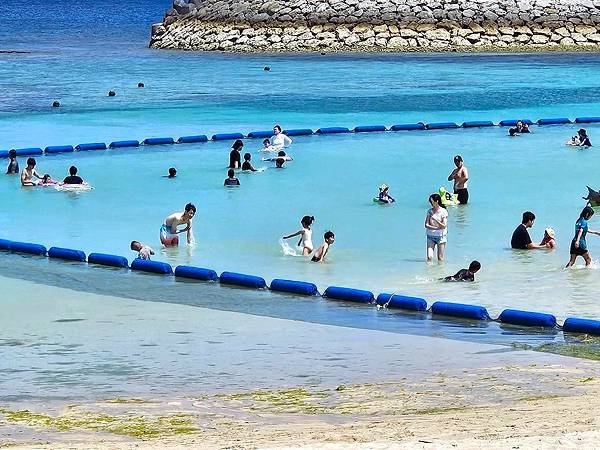 2024.5.3～5.5 沖繩之旅宜野灣海灘