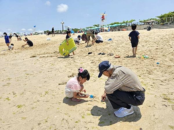 2024.5.3～5.5 沖繩之旅宜野灣海灘