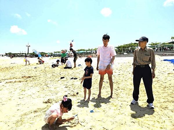 2024.5.3～5.5 沖繩之旅宜野灣海灘