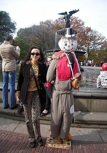 6.美東探親訪友～中央車站、中央公園、洛克斐勒中心頂樓觀夜景
