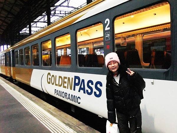 Day5 琉森車站 GOLDEN PASS