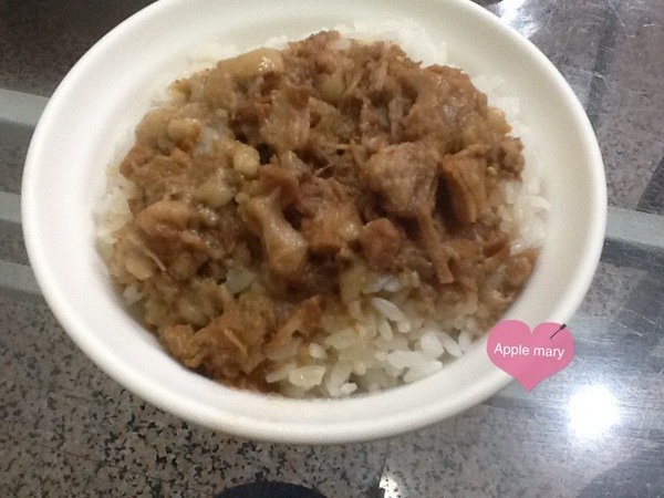 郭家肉燥飯：&lt;高雄~文信店&gt;郭家肉燥飯~~再熱也是要吃的店家!!