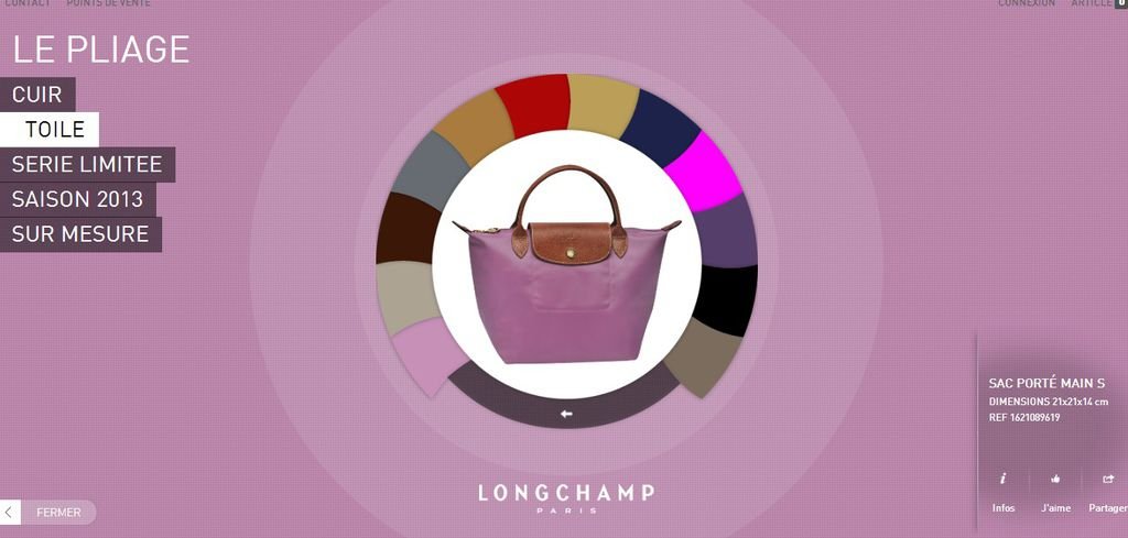 longchamp 2013 新色上市喔