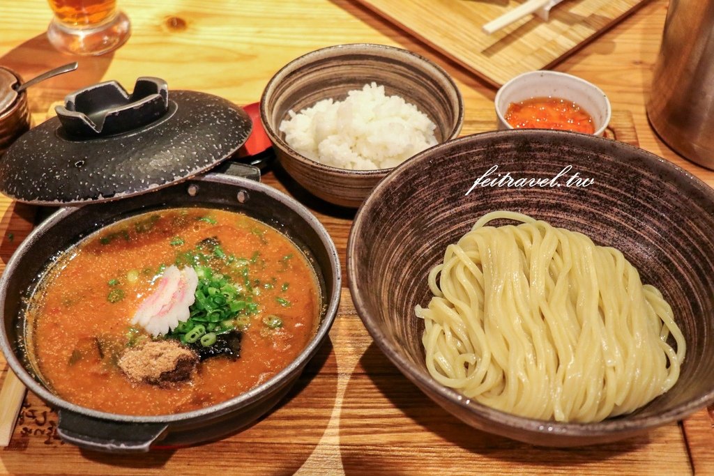日本東京美食｜♥元祖明太煮沾麵/元祖めんたい煮こみつけ麺♥食