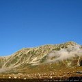 室堂平遠望立山