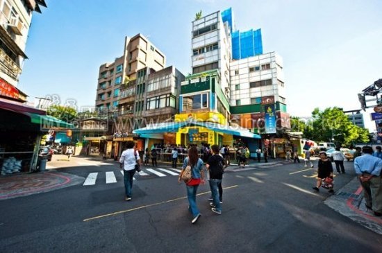 圖：大安區的永康商圈，藉由捷運通車店面行情創新高！