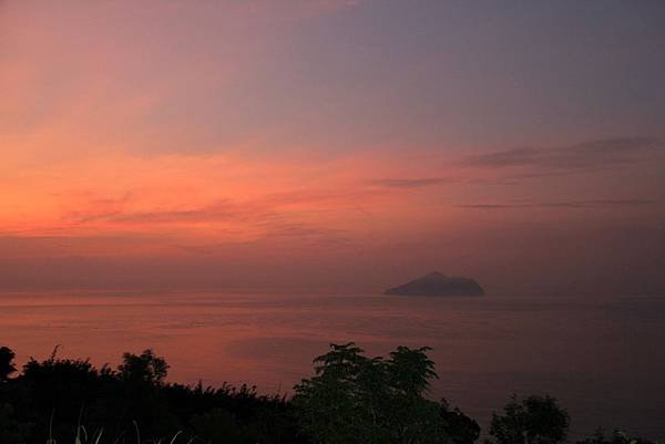 宜蘭龜山島追日