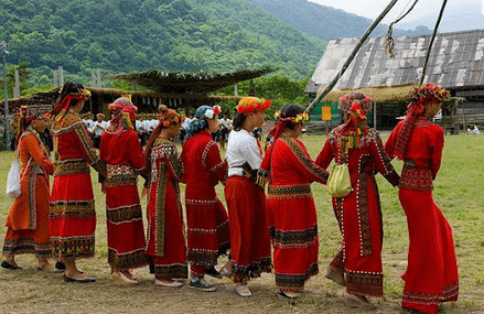 魯凱豐年祭