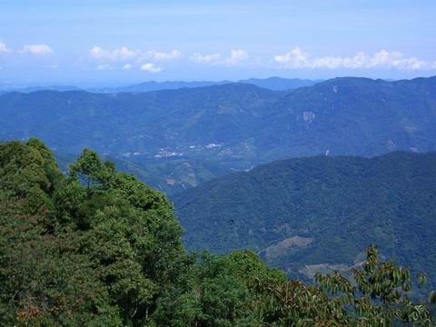 11藤枝步道山頂