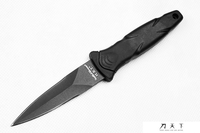 S&amp;W HRT False Edge Military Boot Knife