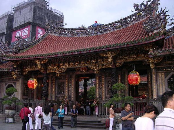 龍山寺_三川殿