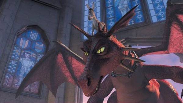 Dragon-at-a-scene-of-animation-family-Shrek-the-Third-2007-26-650x365