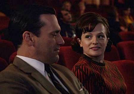 Mad Men peggy and Don