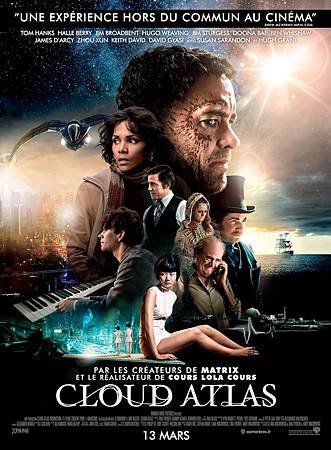 Cloud Atlas affiche France