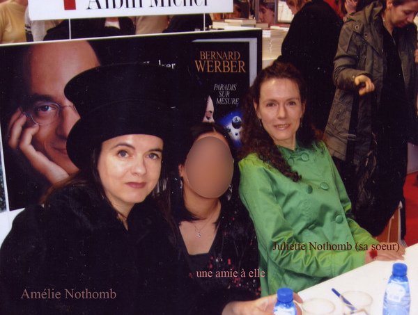 Amélie et Juliette Nothomb 