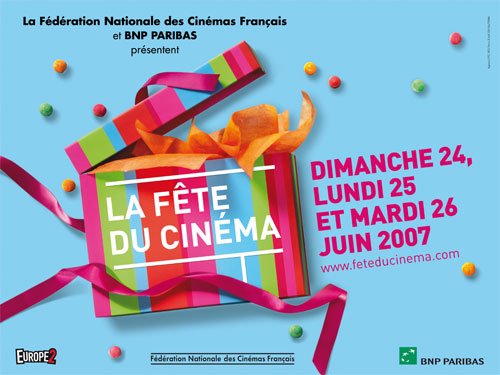 fête du cinéma