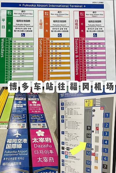 [日本遊記] 福岡一日購物行（當天飛機來回！）