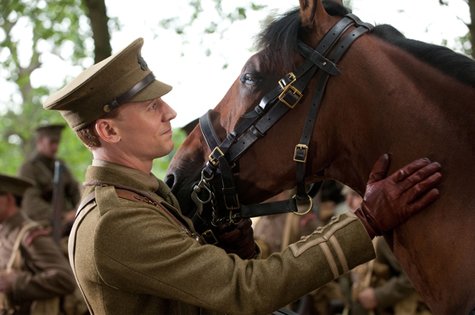 tom hiddleston war horse