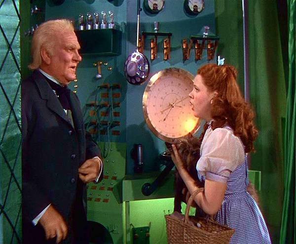 Wizard of Oz Wizard and Dorothy