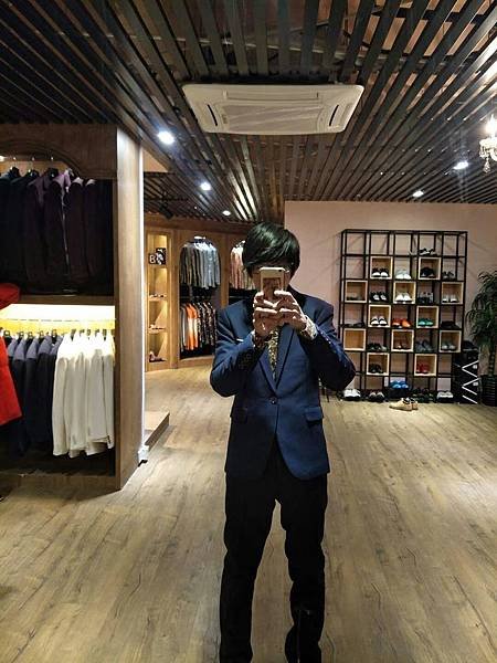台北西服訂製