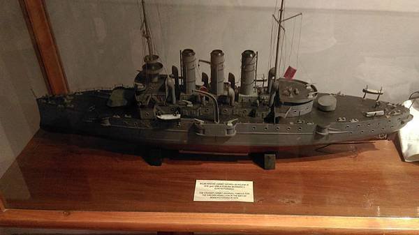 WWI 軍艦