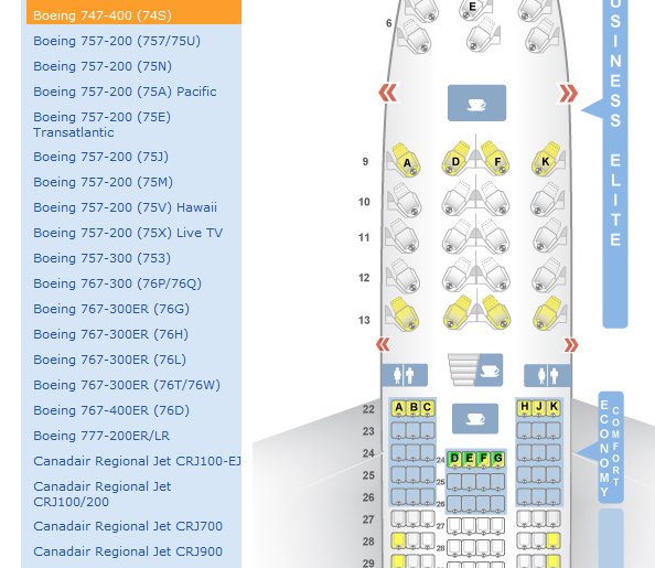 747-400seat