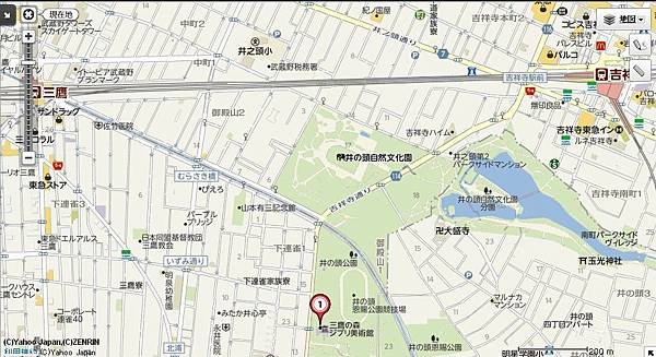 三鷹宮崎駿.井之頭公園