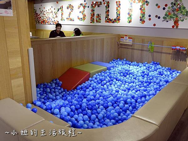 30台北 親子餐廳 123FUN 京華城 DIY 推薦.JPG