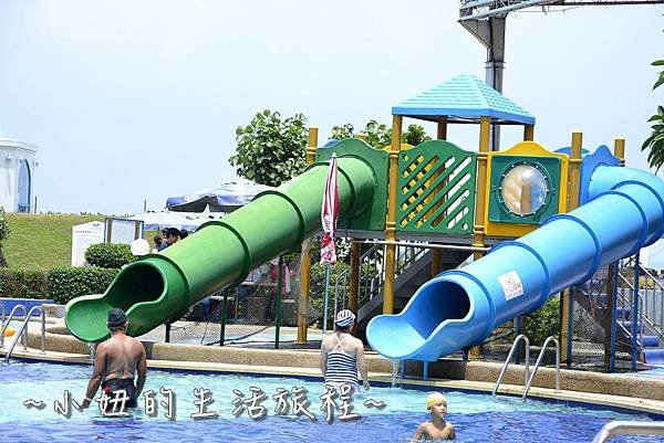 57太平洋翡翠灣 夏日樂園 福華 金山萬里一日遊 沙灘 兒童池 推薦 煙火.JPG