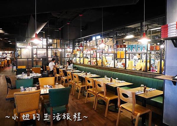 24 Jamie's Italian Taiwan 新光三越A11館 3樓 菜單 傑米奧利佛餐廳.JPG