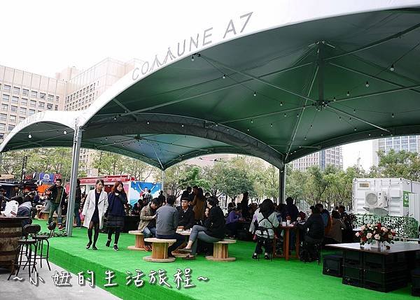 73 台北 信義區貨櫃美食市集 COMMUNE A7   信義區新光三越A9    ATT4FUN.JPG