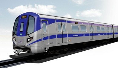 桃園機場捷運 普通車
