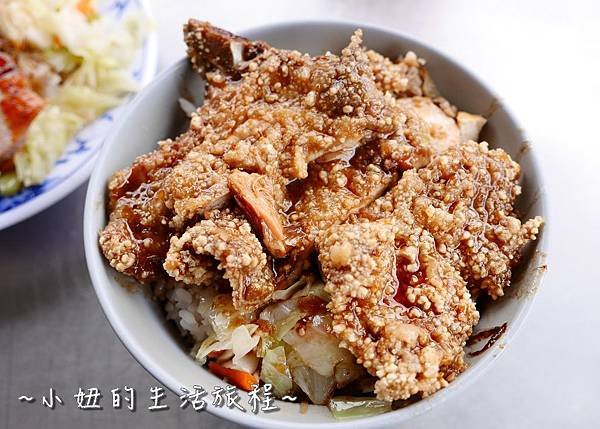 桃園 中壢 林控肉大王 無名現炸 排骨飯 雞腿飯P1170847.jpg