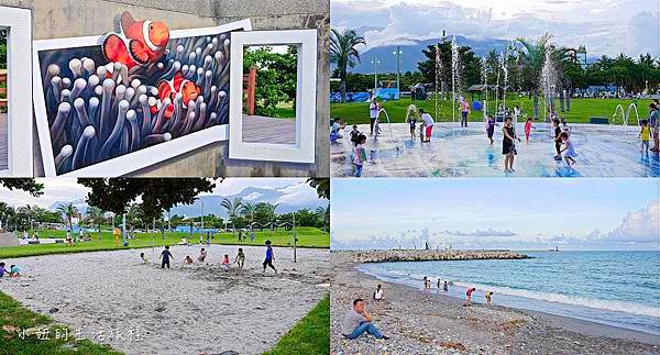 太平洋公園 北濱 南濱 3D彩繪 玩沙玩水-1.jpg