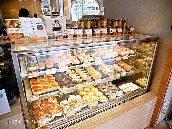 金鑛咖啡 Crown&amp;Fancy,信義店,櫻花勃朗峰-21.jpg