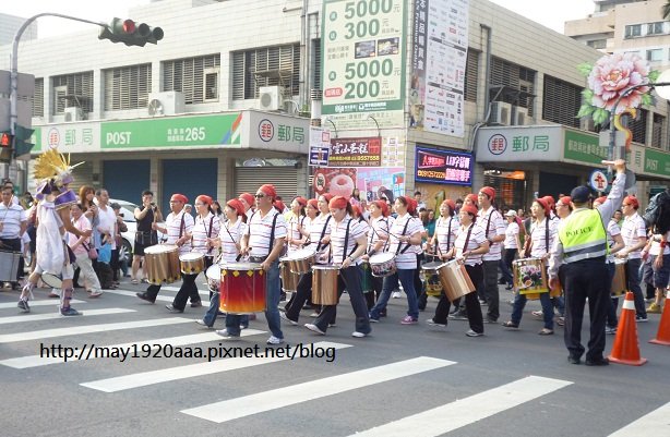 2012羅東藝穗節-暖身-踩街小遊行-10