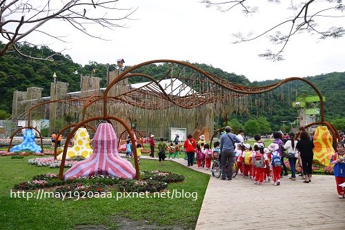 2013宜蘭綠色博覽會_02_消波塊肉粽