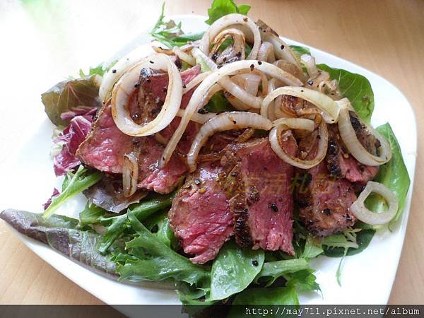 bsteak salad